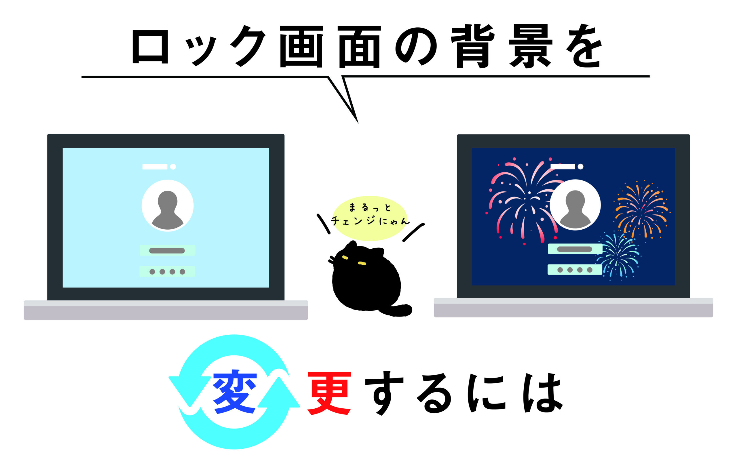 ロック画面の背景を変更するには | 【JEMTC】パソコンレッスン動画～もっと便利に困ったときに